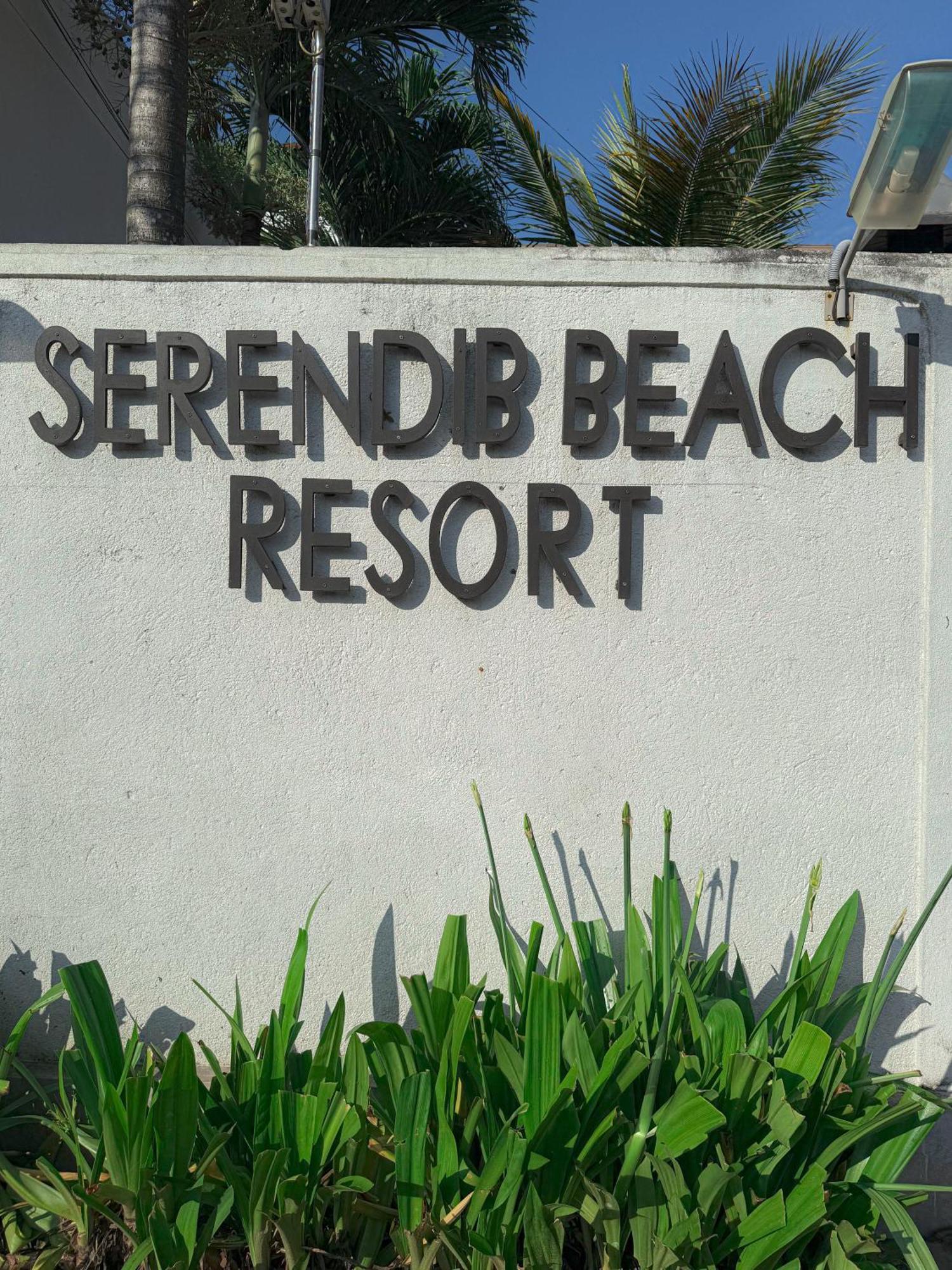 Serendib Beach Hotel Bentota Exterior foto