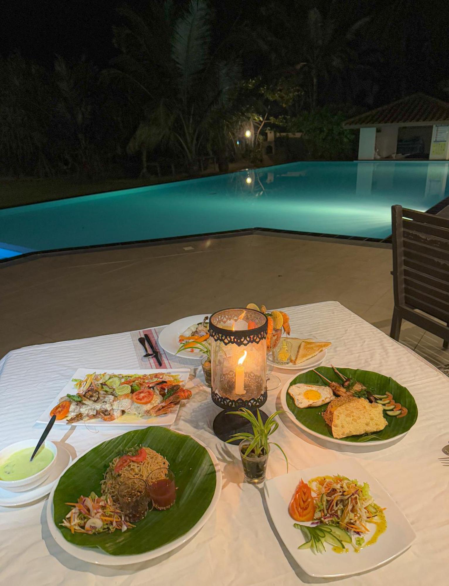 Serendib Beach Hotel Bentota Exterior foto