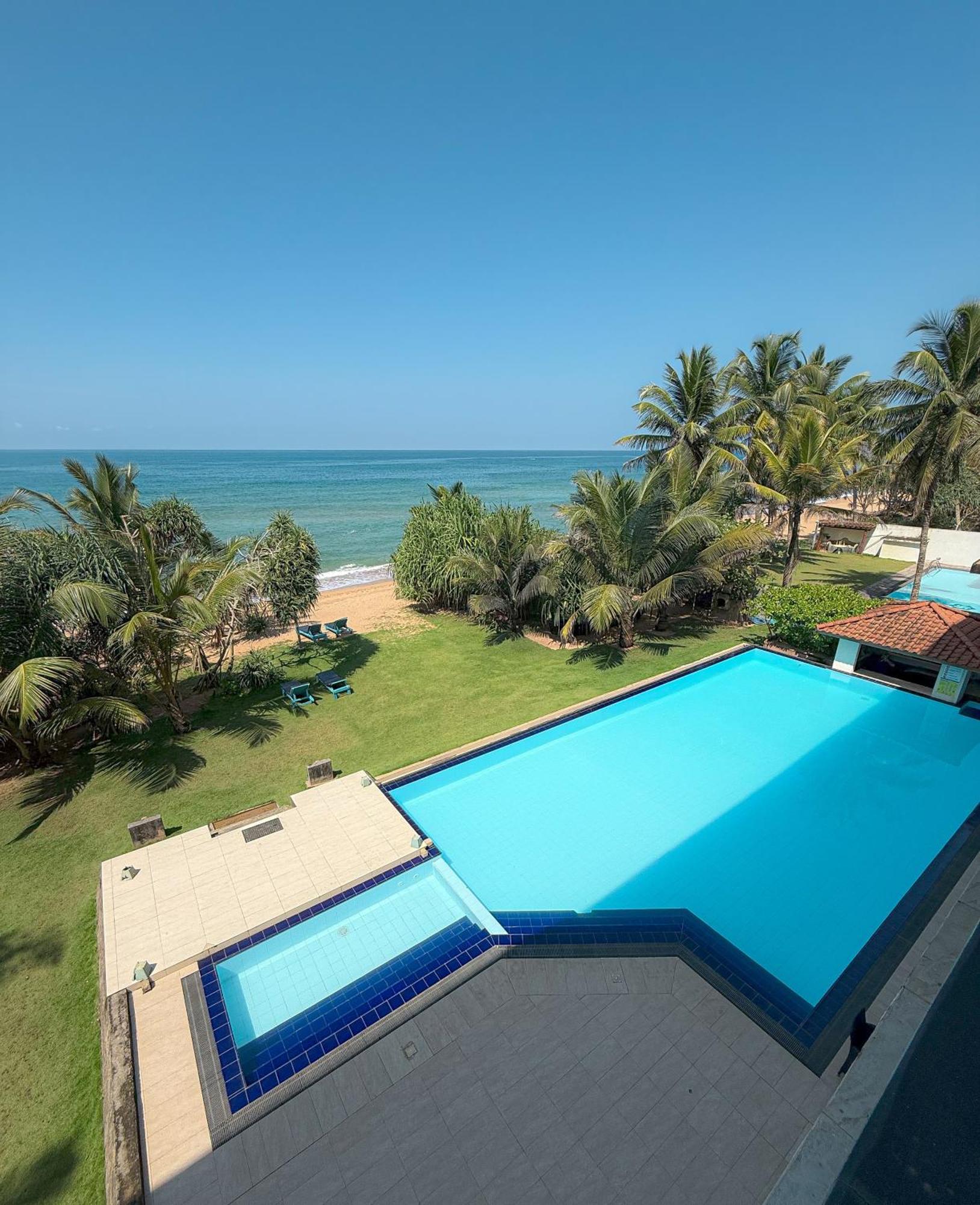 Serendib Beach Hotel Bentota Exterior foto