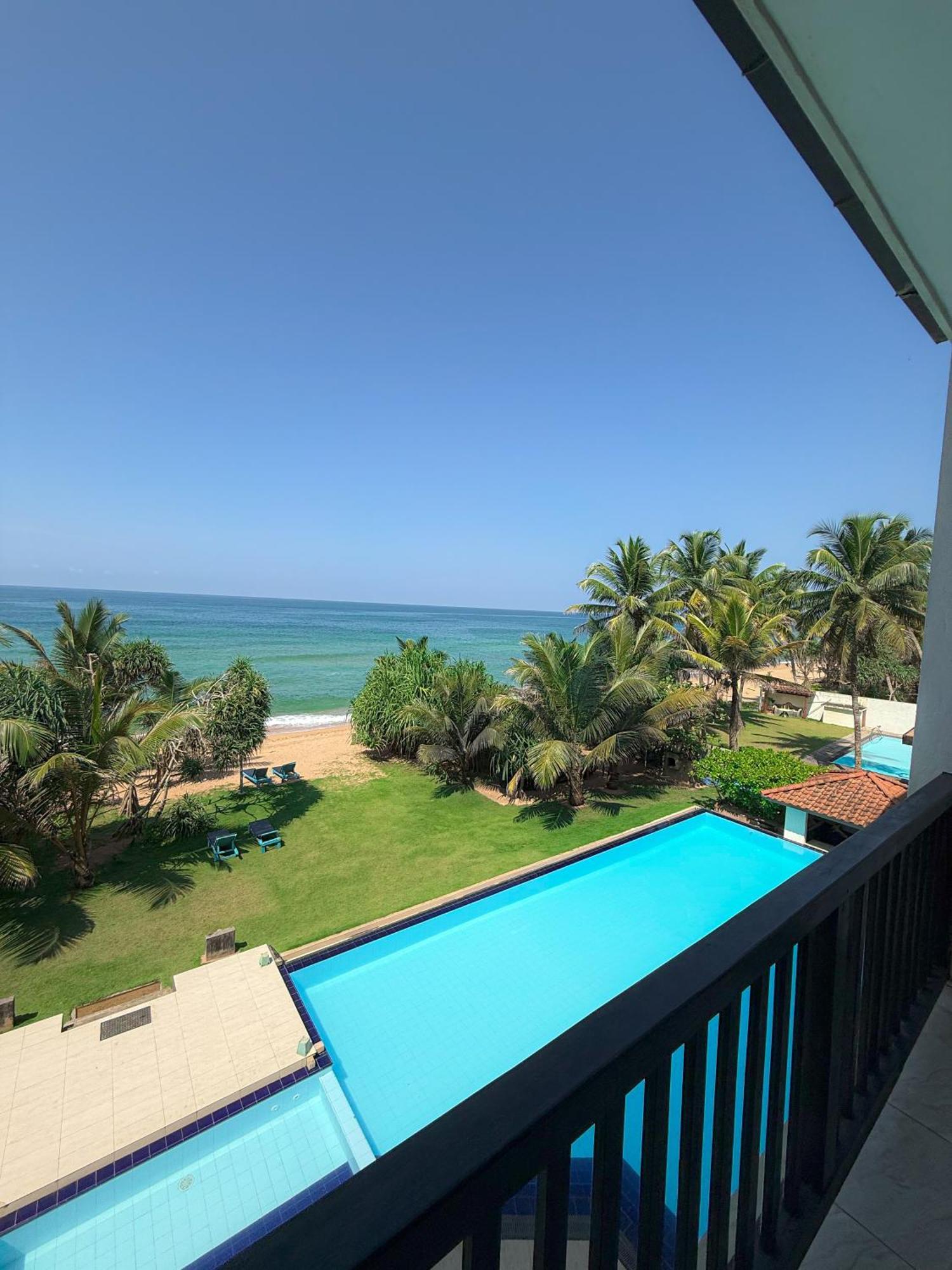 Serendib Beach Hotel Bentota Exterior foto