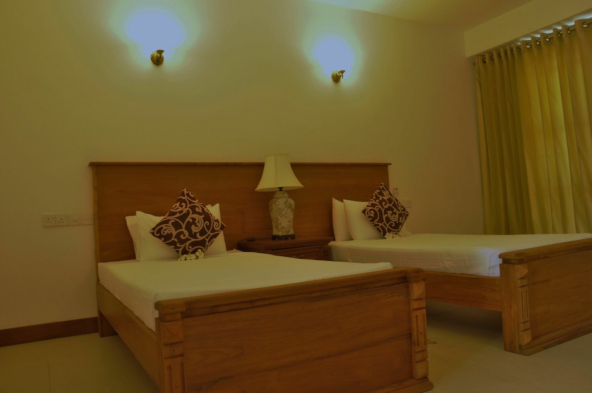 Serendib Beach Hotel Bentota Exterior foto
